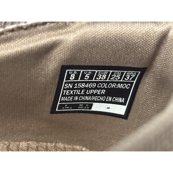 Skechers Women's 8 Cleo Sawdust Stretch Fit Slip On Loafer Mocha 158469 - Picture 5 of 6